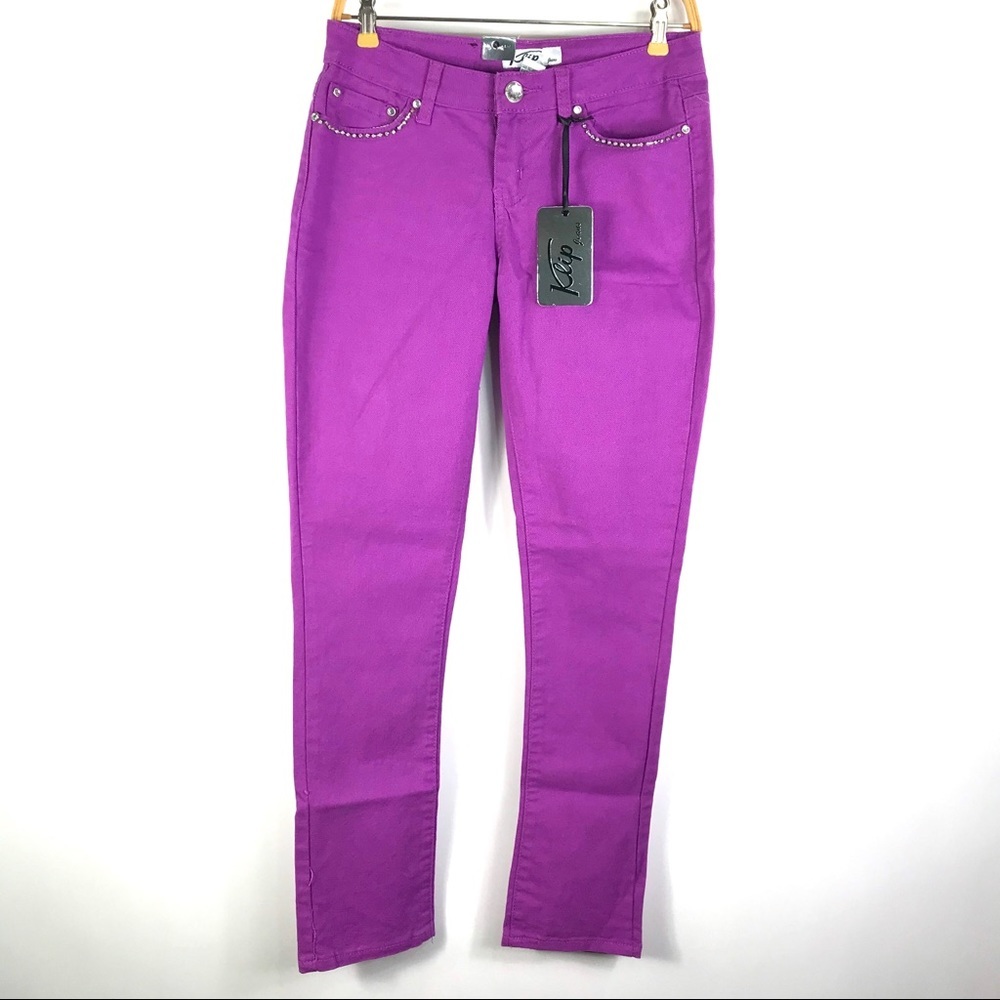 Klip Bejeweled Juniors Jeans Size 9 Brand New - Picture 6 of 8
